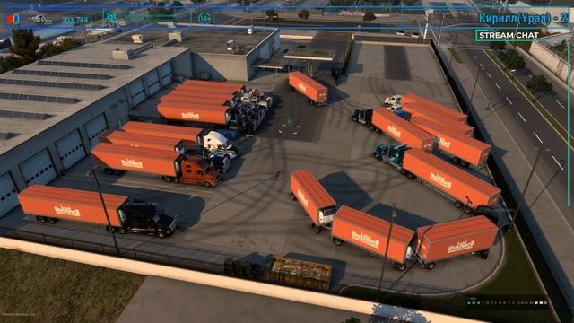 ✅ VTC.World●Пятничный конвой!●2K●American Truck Simulator●VTC BEARS●TruckersMP🔴 смотреть онлайн