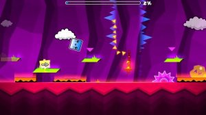 FINGERDASH в Каждой Версии Geometry Dash (1.0 - 2.3)