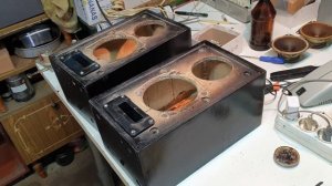 Собираю колонки Комета 25АС-225 , интересно на сколько вс