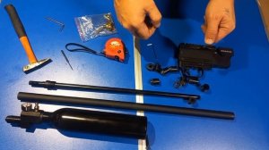 Crosman Benjamin KRATOS 6.35, обзор, что может из коробки!!!