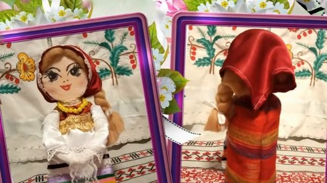 Кукла в народном костюме смотреть онлайн