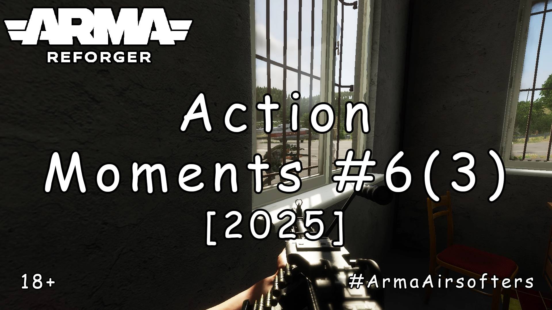 ARMA Reforger - Зрелищные моменты #6 (3) - Таки PvP [2025] смотреть онлайн