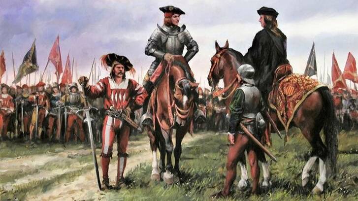 Войны XVII–XVIII веков в Европе.