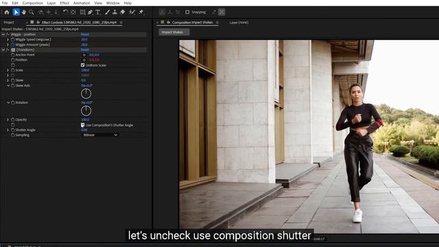 Как ДОБАВИТЬ ЭФФЕКТ ТРЯСКИ в After Effects. смотреть онлайн