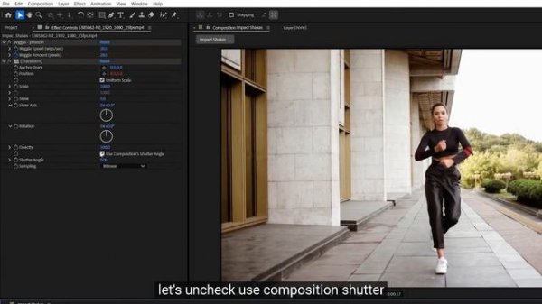 Как ДОБАВИТЬ ЭФФЕКТ ТРЯСКИ в After Effects.