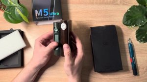 Распаковка Shanling M5 Ultra.