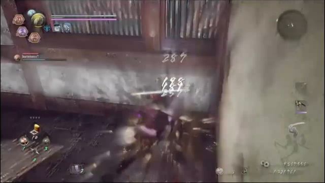 PS4 Nioh 2 #129 / Нио 2 Дополнительное Задание Ладонь Будды Прохождение