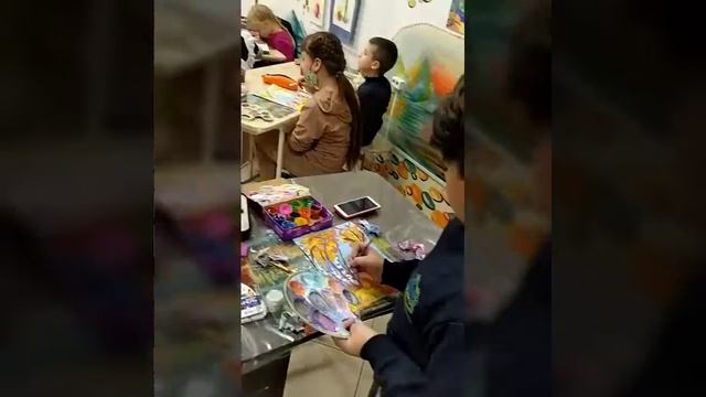 Осень, гуашь🍁🍁🍁 смотреть онлайн