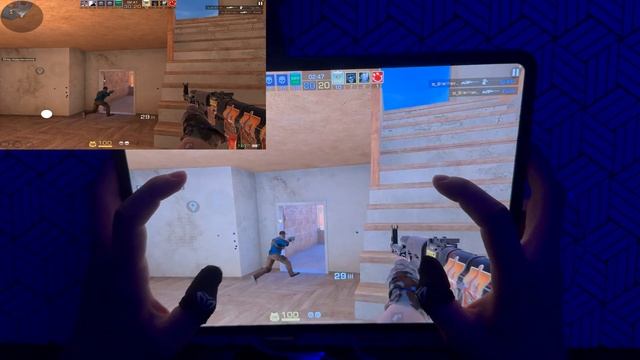 Хендкам с IPad Pro 13 2024 M4🤩. Айпад не тянет?🤔 /Standoff 2