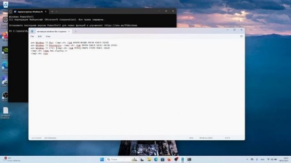 КАК АКТИВИРОВАТЬ WINDOWS 11 ЛЮБУЮ РЕДАКЦИЮ БЕЗ ДОПОЛНИТЕЛ?