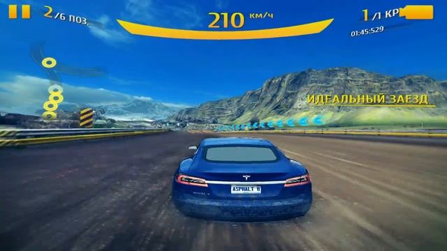 Прохождение Asphalt 8 Часть 1/ Gameplay Part 1 Asphalt 8