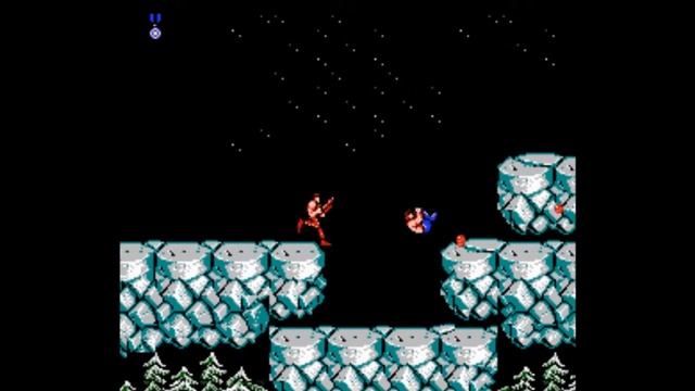 [Кооп с Аёнгой] Contra (Famicom) смотреть онлайн