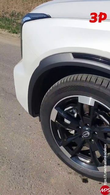 GAC GS8 Traveller: новый кроссовер как он есть. И за что переплачивать 100 тысяч? смотреть онлайн