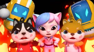 Джи-Джи Бонд: супергонщик - 8 сезон 16 серия - "Николас и Фэй Юнь"