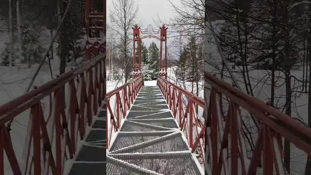 Мост в усадьбе Марьино смотреть онлайн