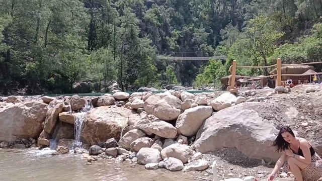 Каньон Гёйнюк. Кемер. Май 2024. смотреть онлайн