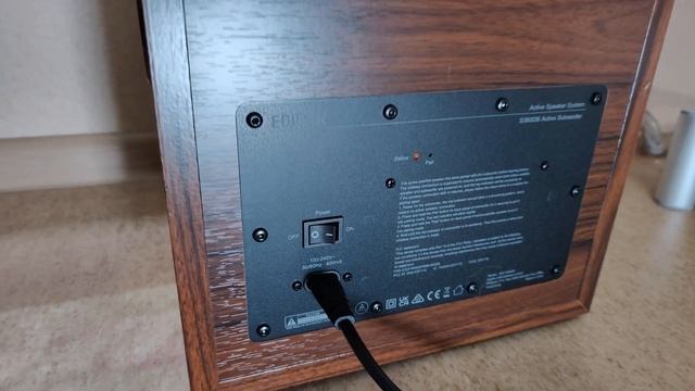 EDIFIER S360DB - топовый трифоник. смотреть онлайн