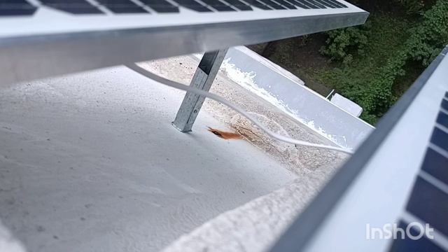 Как я закреплял солнечные панели(снято по просьбе под? смотреть онлайн