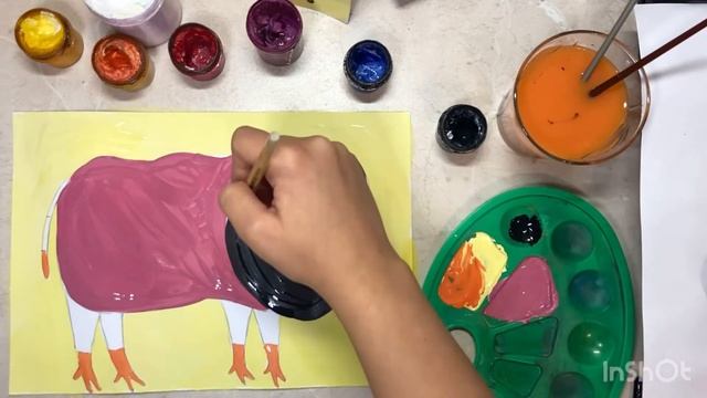 «Диво-звір» Марія Приймаченко Анімалістичний жанр в образотворчому мистецтві. Образи у мистецтві смотреть онлайн