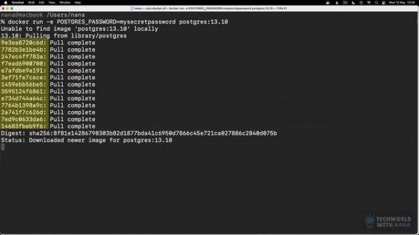 7.2 Container vs Image