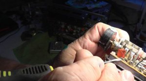 Блок УКВ 2-2-Е 79й год, снятие и вскрытие