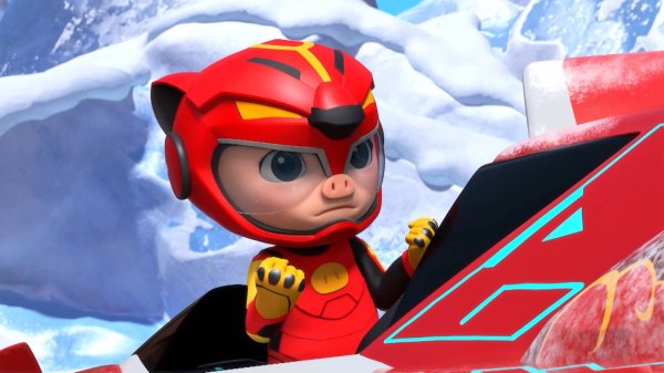 Джи-Джи Бонд: супергонщик - 6 сезон 26 серия - "К новым вершинам"