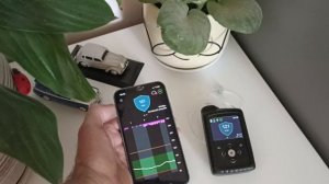 Как работает приложение в телефоне с помпой Medtronic 780g
