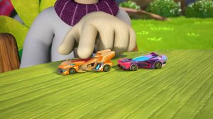 Джи-Джи Бонд: супергонщик - 8 сезон 18 серия - "Однажды на Юге"