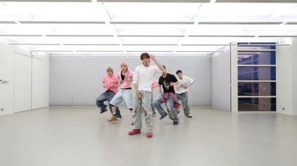 P1Harmony - Pretty Boy Dance Practice MIRRORED