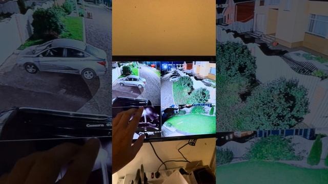 Сравнение камер с ИК и LED подсветкой