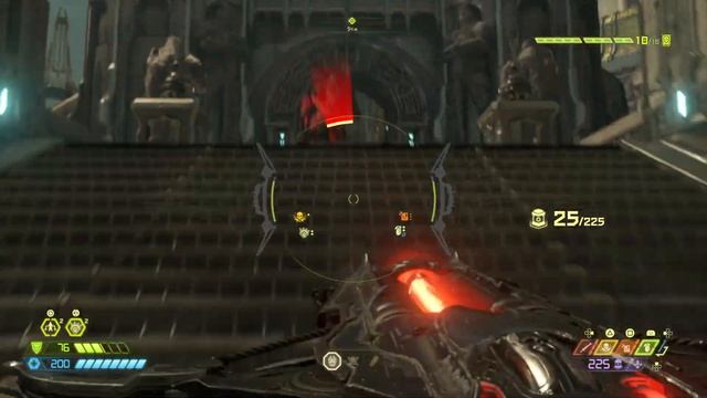 DOOM Eternal Быстрое убийство марадера PS4 смотреть онлайн