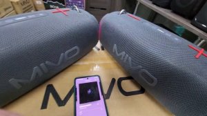 MIVO M 23 подключение по TWS  ✅️ мощная блютуз колонка с ми?