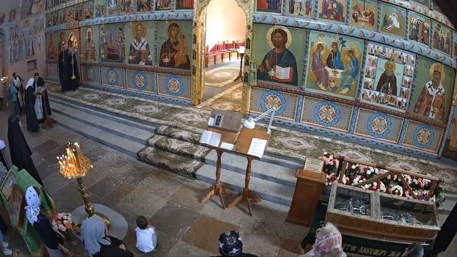 3-й, 6-й часы. Божественная Литургия. Свято-Троицкий Але?