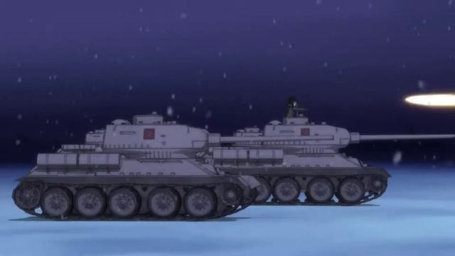 [AMV]-девушки-и танки