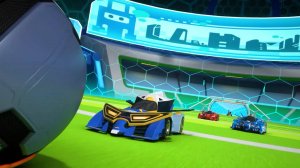 Джи-Джи Бонд: супергонщик - 7 сезон 13 серия - "Убойный автофутбол"