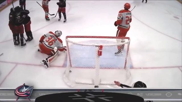 Коламбус Блю Джекетс - Анахайм Дакс НХЛ Регулярный сез смотреть онлайн