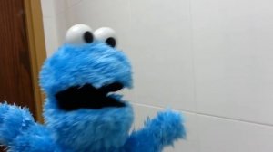 Sezame Street Cookie Monster Улица Сезам Коржик