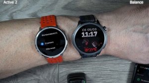 Новичoк на Флагмана Amazfit Active 2 vs Amazfit Balance #amazfitactive2  #amazfitba