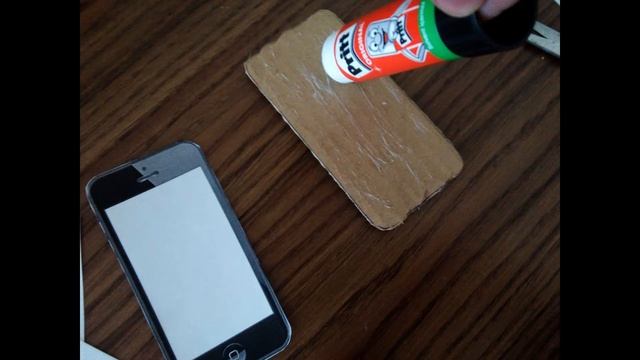 как сделать айфон из бумаги смотреть онлайн