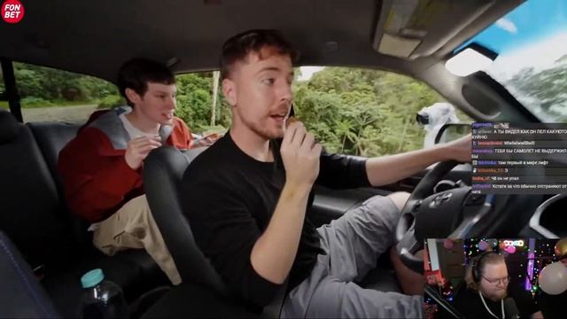 T2x2 СМОТРИТ: МИСТЕР БИСТ - Я Выжил В 5 Самых Опасных Мест?