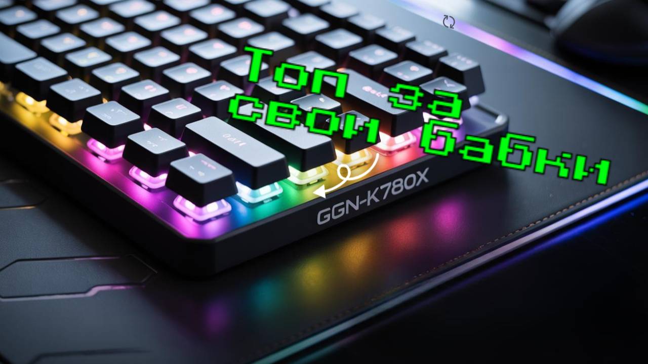 GMNG GG-K780X - РАСПАКОВКА