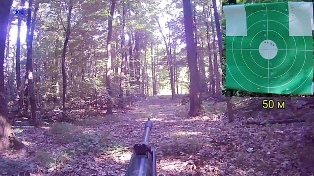 Пневматическая винтовка Hatsan 125 TH, Vortex, стрельба 25, 50м с ? смотреть онлайн