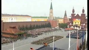9 мая 1995 года. Военный парад на Красной площади