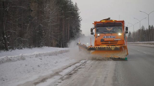 Пермь - Как работает коммунально-дорожная техника у ре смотреть онлайн