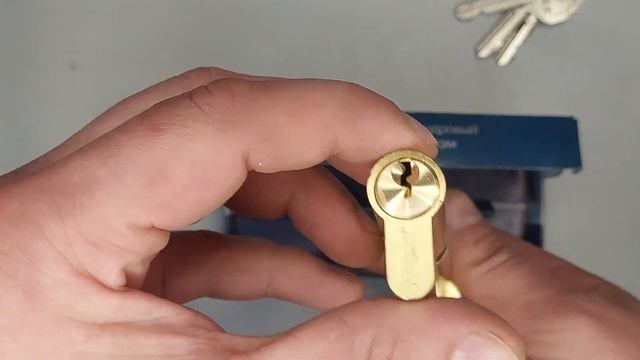 Цилиндровый механизм Apecs SC-110-Z-C G смотреть онлайн