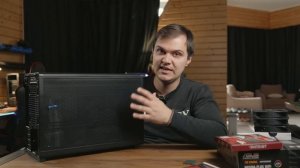 Мощный, компактный ПК под работу! Ryzen 9900x+RTX 5070TI