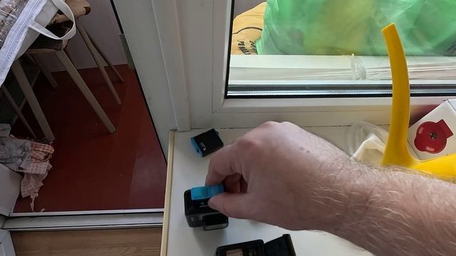 Как вставить аккумулятор в экшн камеру GoPro Hero 12 Black. Обзор покупателя смотреть онлайн