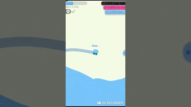 Paper.io 2 моё первое видео смотреть онлайн