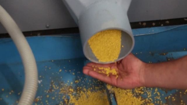 Дробилка для ЭПДМ резины | Дробилка PZO 600 DLU смотреть онлайн