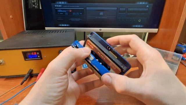 Касетний плеєр з барахолки Panasonic RQ-SX21 смотреть онлайн